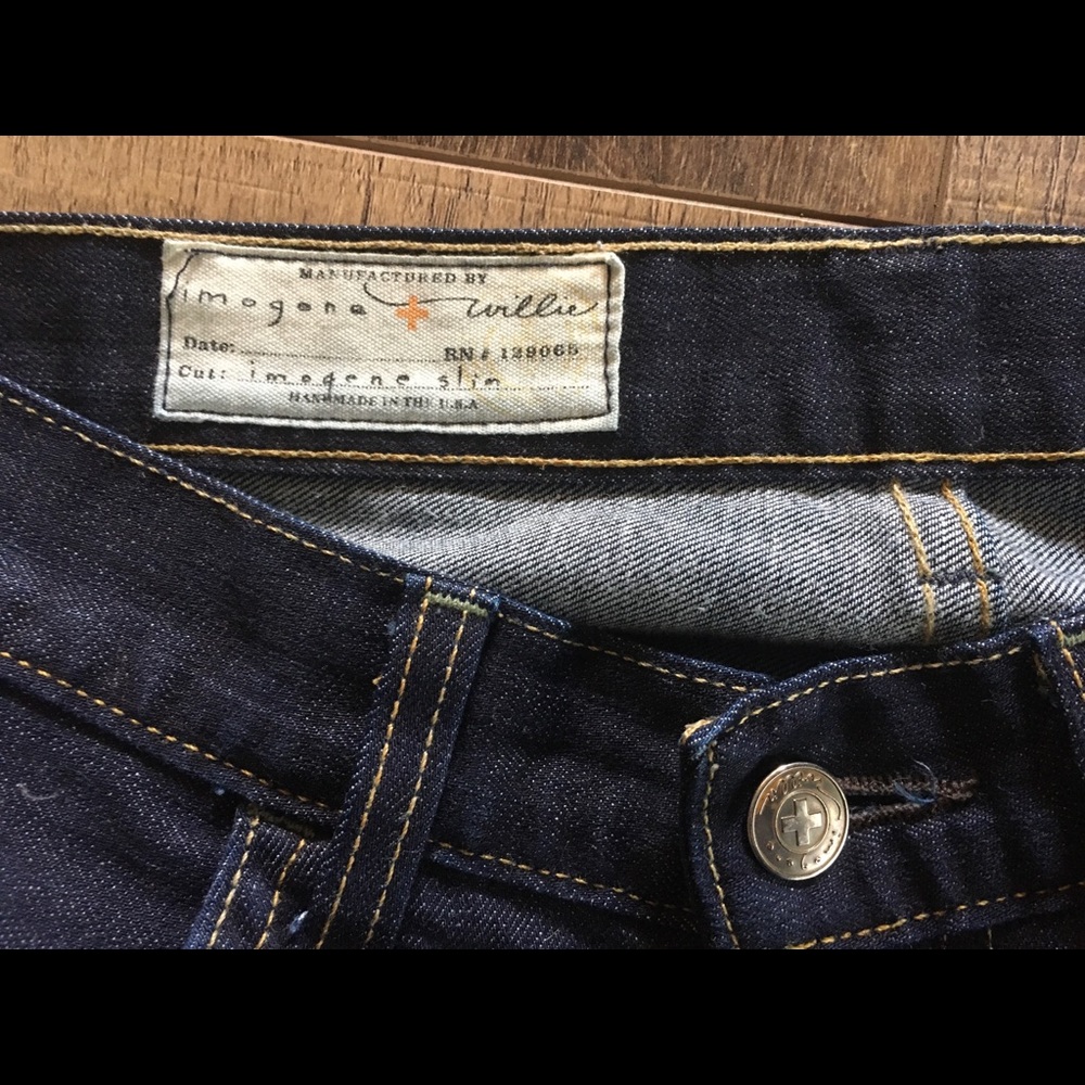 Imogene + Willie Imogene Slim Jean